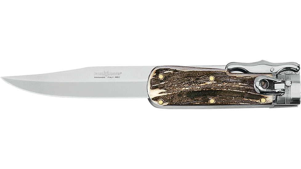 Boker Coltelli Caccia Cervo Fixed Blade Knife, 648