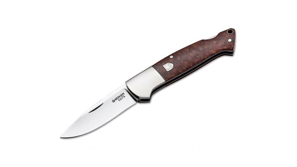 Boker Davis Classic Hunter 1674, Brown 110324