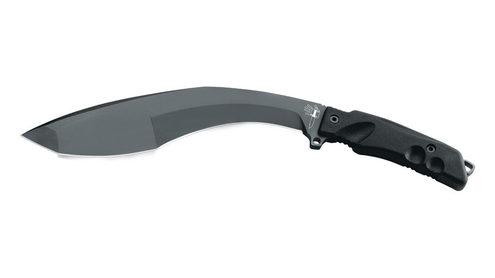 Boker Extreme Tactical Kukri Fixed Blade Knife, 9.25in, Black, FX-9CM05T