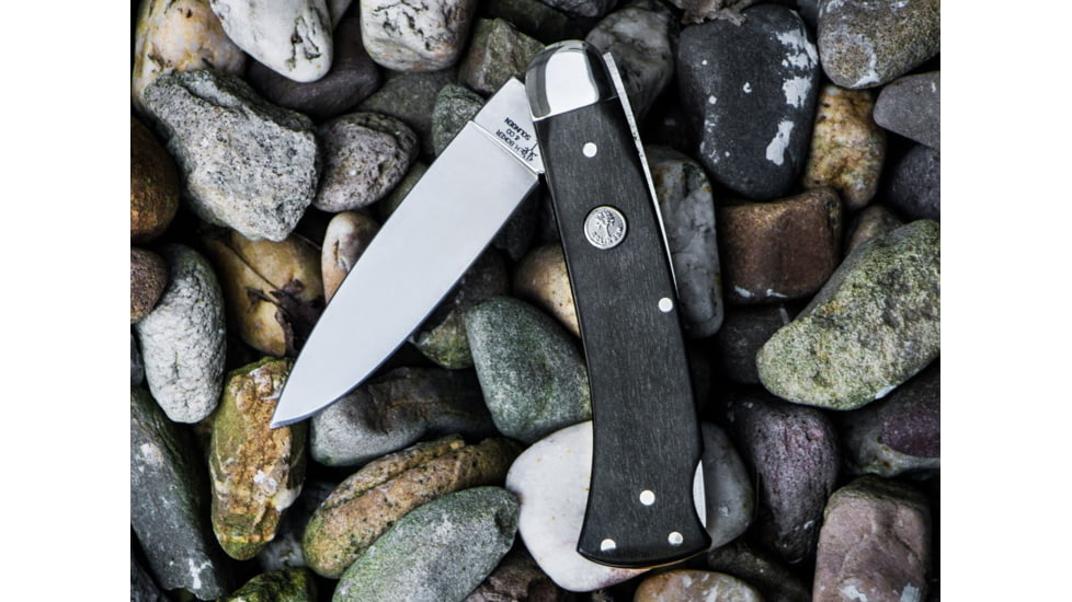 Boker USA Fellow Knife, Ebony Wood, Small, 111050