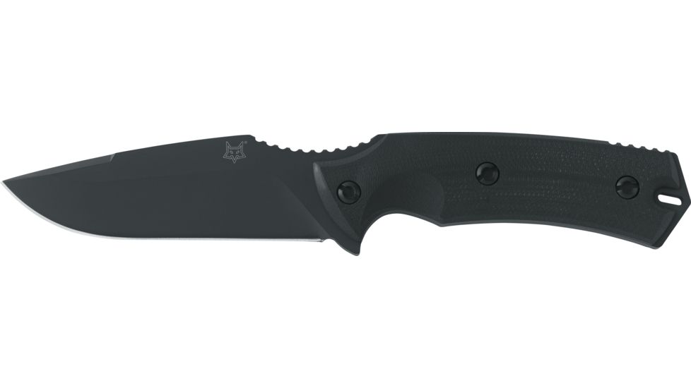 Boker Fkmd Felin Fixed Blade Knife, 4.33in, N690Co, G10, Black, FX-517