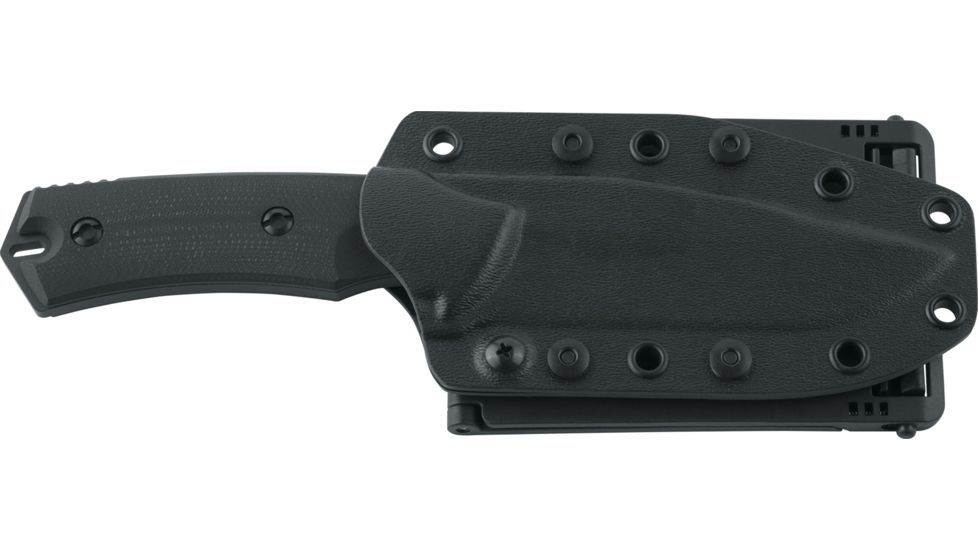 Boker Fkmd Felin Fixed Blade Knife, 4.33in, N690Co, G10, Black, FX-517