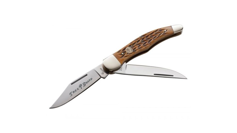 Boker Folding Hunter Clam, Brown 110273BBC