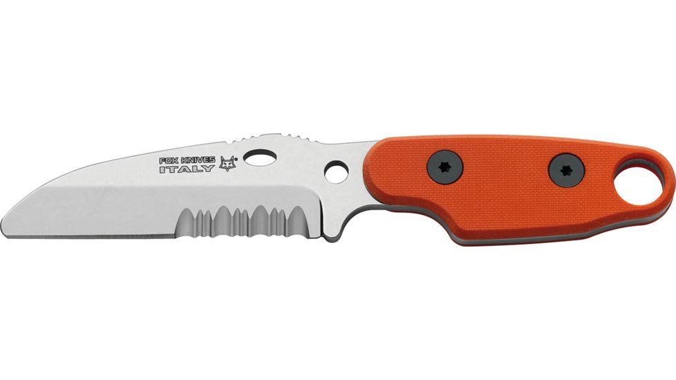 Boker Fox Compso Fixed Blade Knife, Orange, FX-303OR