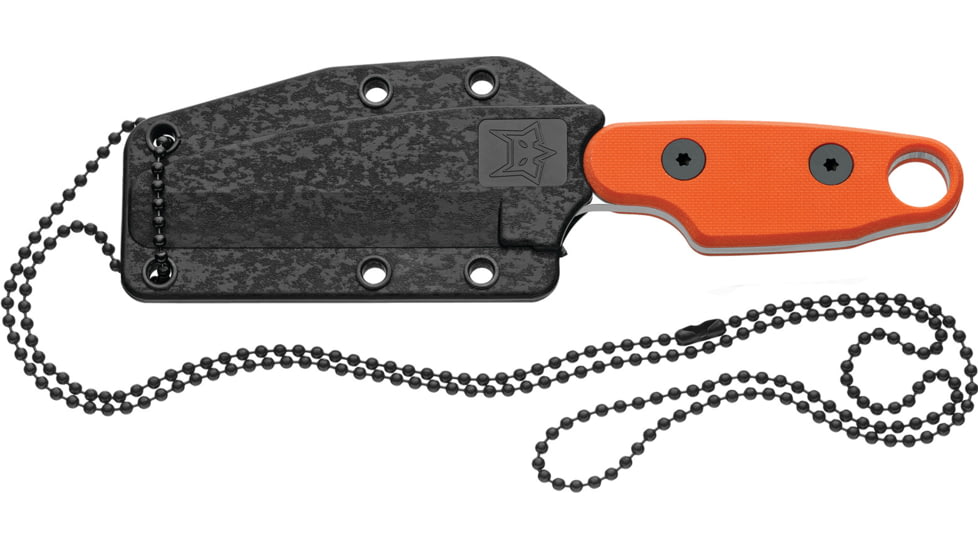 Boker Fox Compso Fixed Blade Knife, Orange, FX-303OR