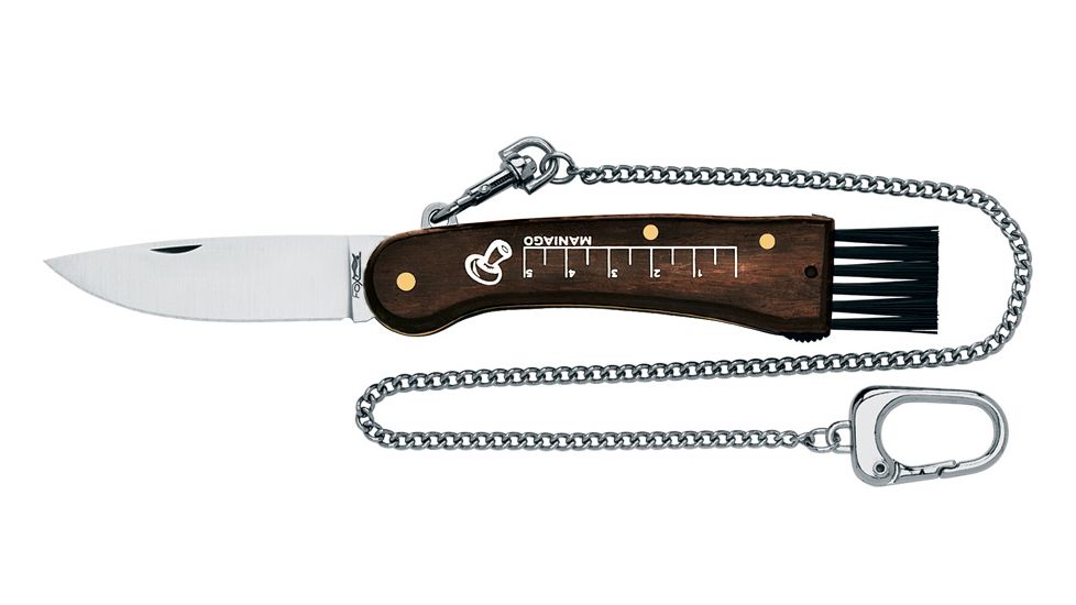 Boker Fox Mushroom Knife M/Co Folding Knife, 2.46in, 420C, Stainless Steel, 404
