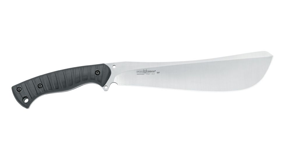 Boker Fox Parang Xl Fixed Blade Knife, 10.24in, 440C, Black, FX-687