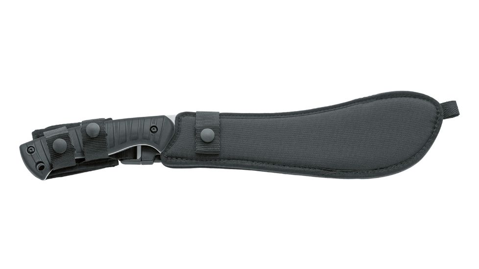 Boker Fox Parang Xl Fixed Blade Knife, 10.24in, 440C, Black, FX-687