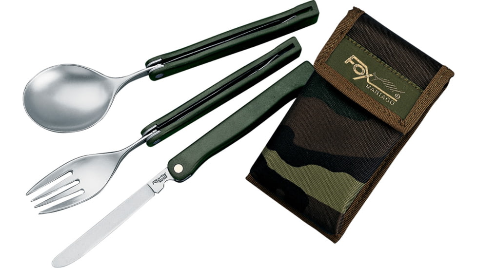 Boker Fox Tableware Camp Set Camo, 677M