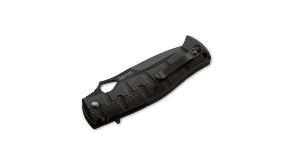 Boker Fx-0110M FKMD Deimos Folding Knife, 4.5in, Micarta, Black, FX-0110M