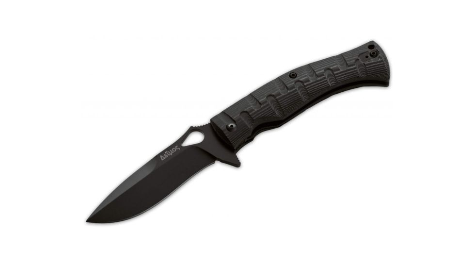 Boker Fx-0110M FKMD Deimos Folding Knife, 4.5in, Micarta, Black, FX-0110M