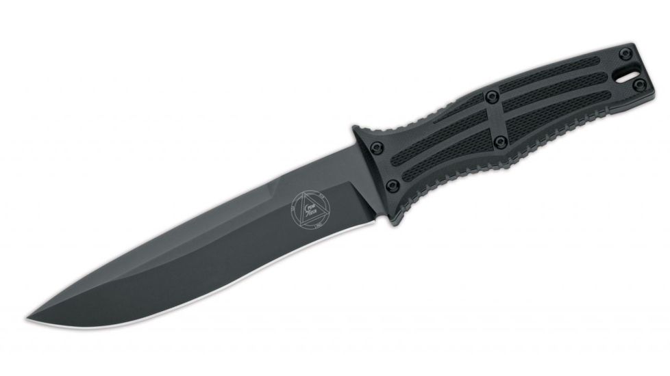 Boker Fx-0171112 Fkmd Spear Tech Fixed Blade Knife, 6.3in, N690, G10, Black, FX-0171112