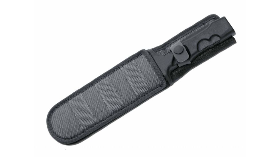 Boker Fx-0171114 Fkmd Taranis Fixed Blade Knife, 7.4in, N690, Forprene, Nylon, Black, FX-0171114