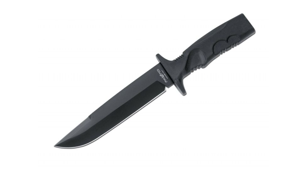 Boker Fx-0171114 Fkmd Taranis Fixed Blade Knife, 7.4in, N690, Forprene, Nylon, Black, FX-0171114