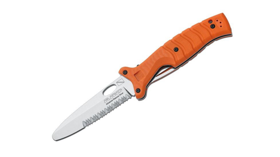 Boker Fx-401Or Fkmd Adv Rescue Divr Folding Knife, 4.3in, G10, N690, Uncoated, Orange, FX-401OR