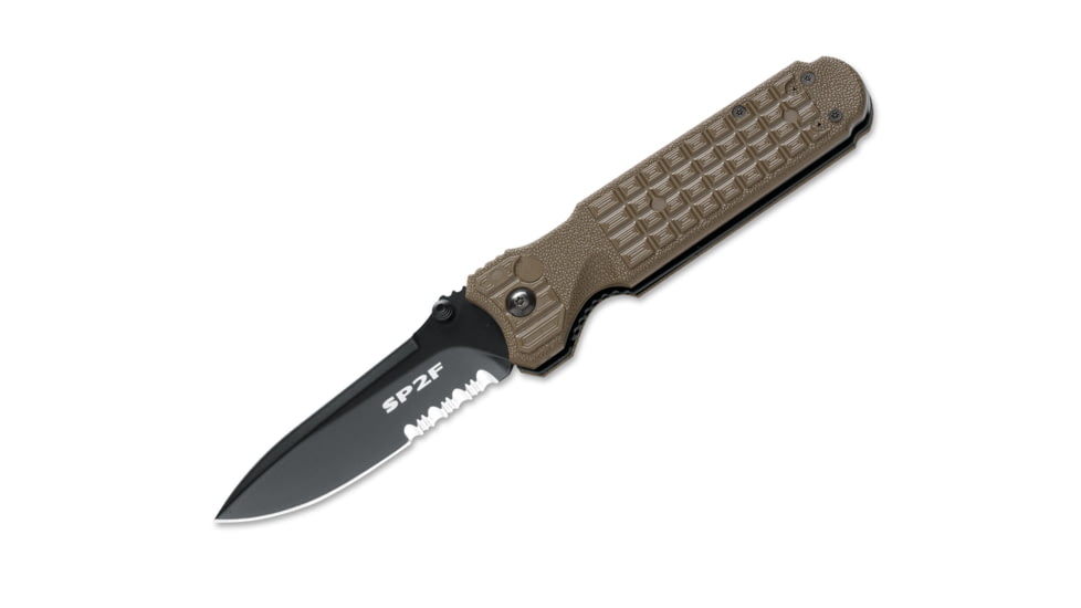 Boker Fx-446 Fkmd Predator Ii - 2F Fixed Blade Knife, 3.7in, N690, Black, FX-446ODS