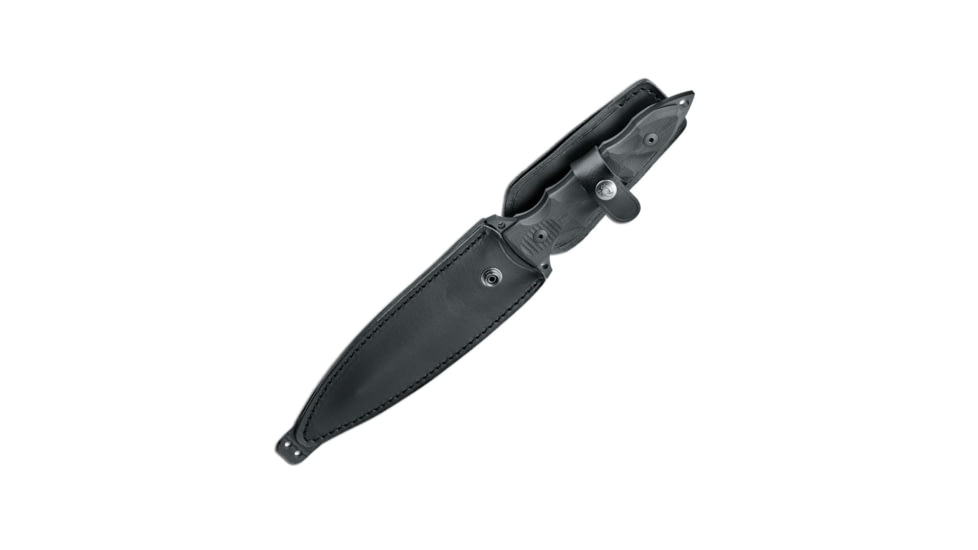 Boker Fx-507 Fkmd Modras Fixed Blade Knife, 6.9in, N690, G10, Leder, Black, FX-507