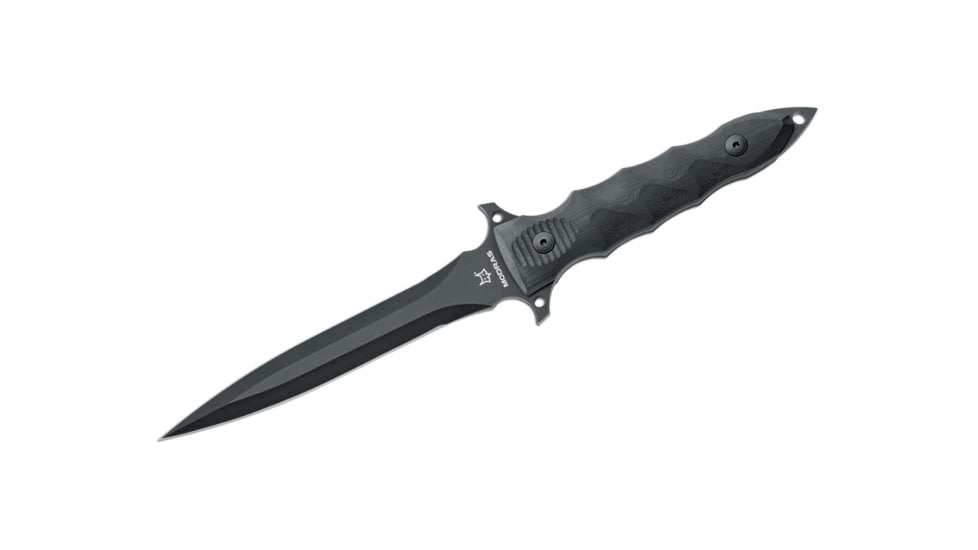 Boker Fx-507 Fkmd Modras Fixed Blade Knife, 6.9in, N690, G10, Leder, Black, FX-507