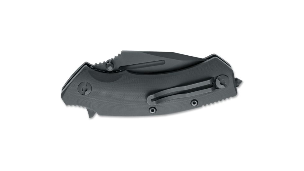 Boker Fx-516 Fkmd BRI Pocket Knife, 3.5in, N690, G10, Black, FX-516