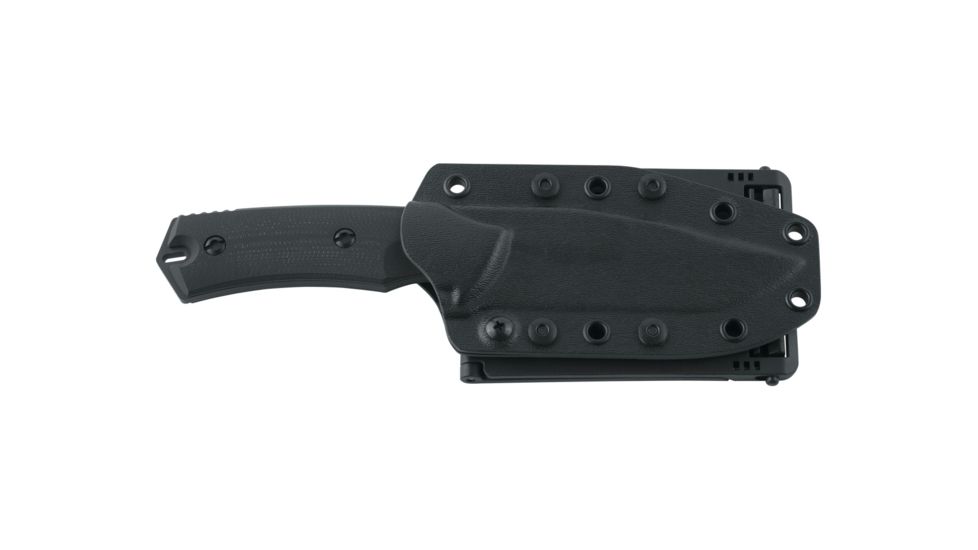 Boker Fx-517S Fkmd Felin Fixed Blade Knife, 4.3in, N690, G10, Black, FX-517S