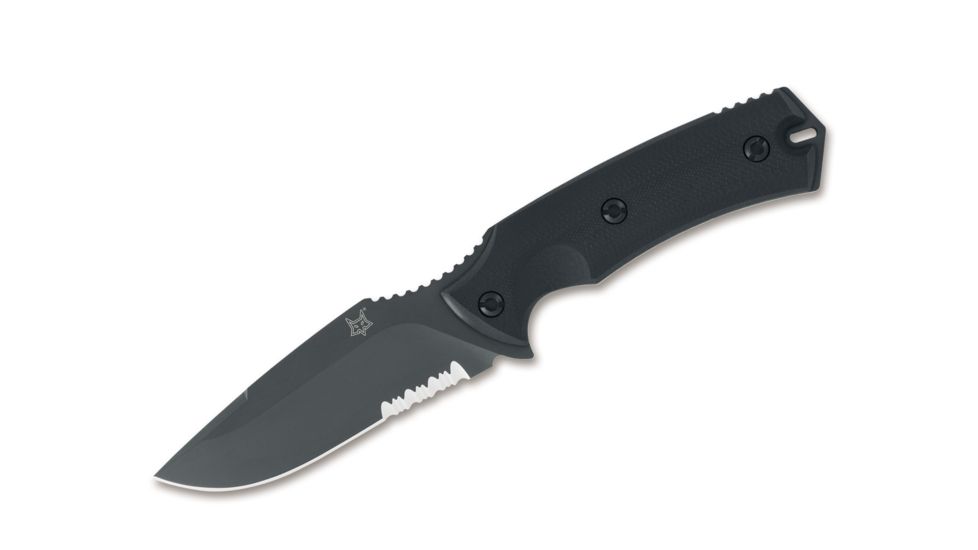 Boker Fx-517S Fkmd Felin Fixed Blade Knife, 4.3in, N690, G10, Black, FX-517S
