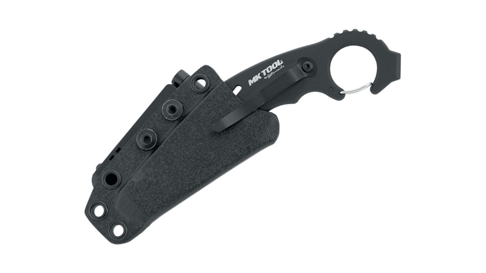 Fox 801Mk Marcaida Tool, 6.1in, N690, Black, FX-801 MK