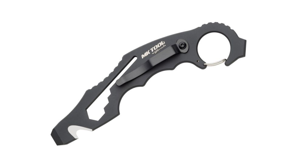 Fox 801Mk Marcaida Tool, 6.1in, N690, Black, FX-801 MK