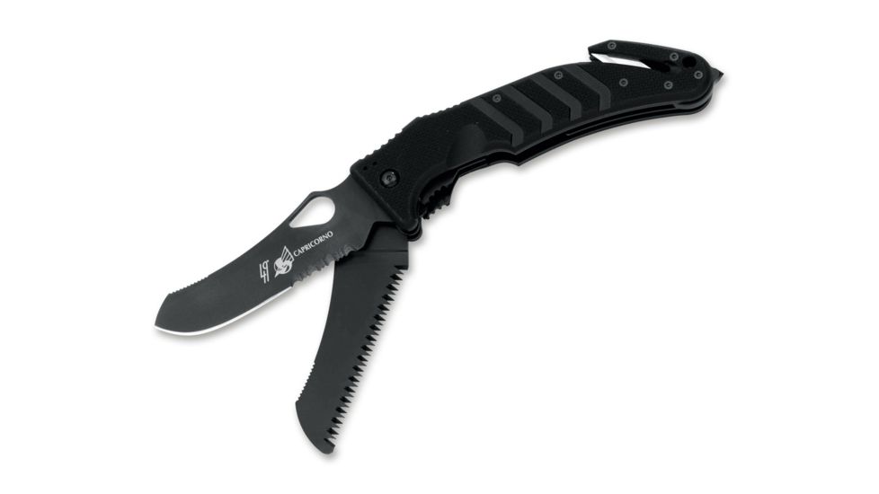 Boker Fx-Alsr-49 Fkmd Alsr 49 Capric Folding Knife, 3.9in, G10, Black, FX-ALSR-49