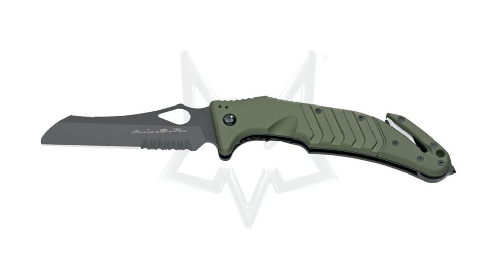 Boker FX-ALSR-SFMOD  Air Land Sea Fixed Blade Knife, 3.54in, 440A, G10, Grey, FX-ALSR-SFMOD