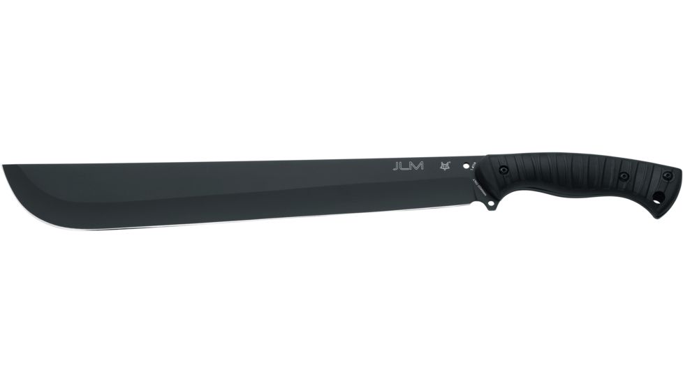 Boker Jungle Latin Machete Fixed Blade Knife, 14.96in, FRN Nylon, Black, FX-693