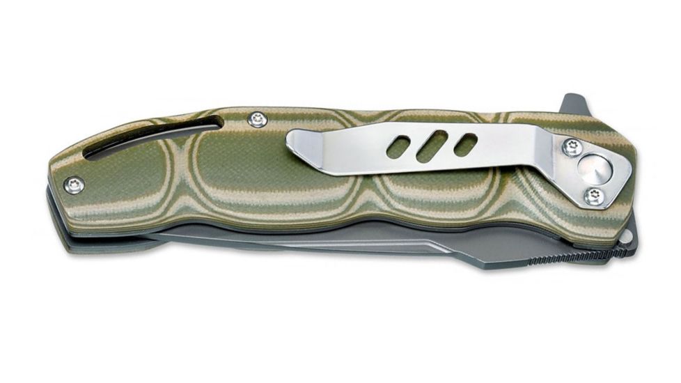 Boker Magnum Leader, Olive, 01MB702