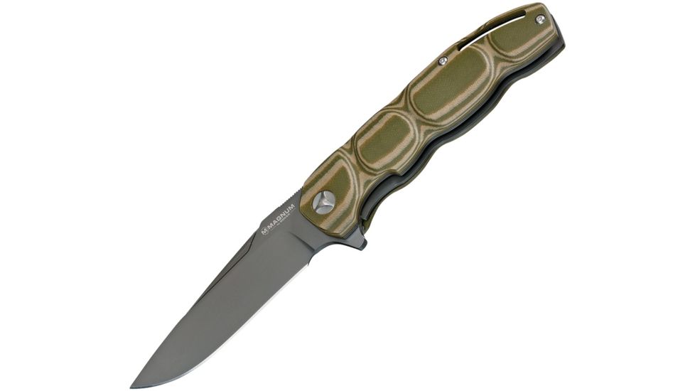 Boker Magnum Leader, Olive, 01MB702