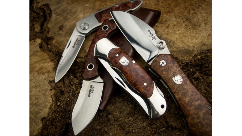 Boker Merlin 1674, Brown, 111621