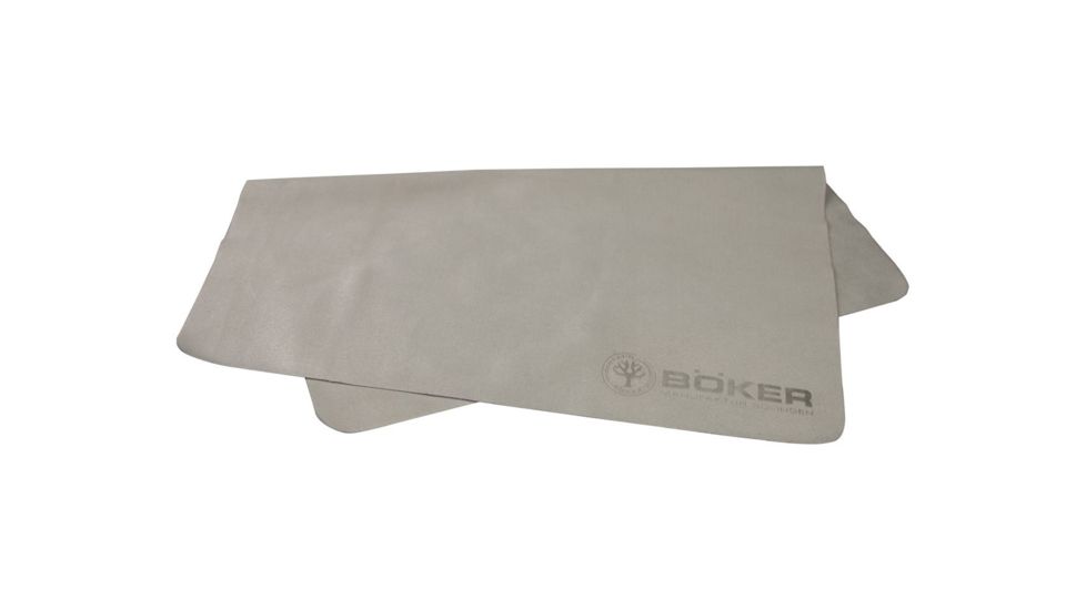 Boker Micro Fiber Cloth, Grey, 09BO184