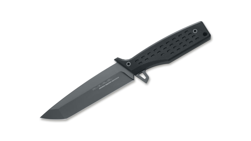 Boker Nero Extreme Response Fixed Blade Knife, 5.9in, N690, G10, Black, FX-NR01TT