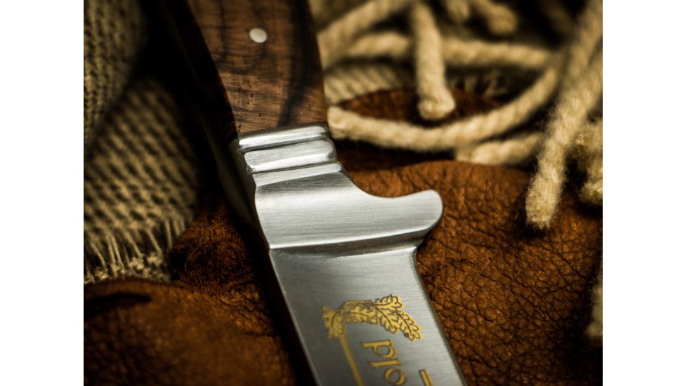 Boker USA Nicker 11 Jager Gold Knife, Brown, Small, 121534