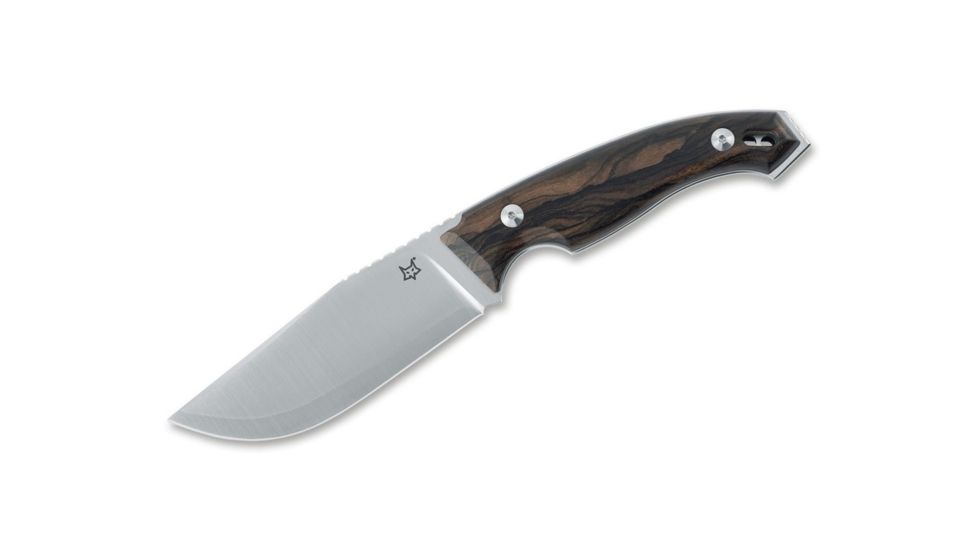Boker Octopus Vulgaris Ziricote Fixed Blade Knife, 4.5in, VG-10, Ziricote Wood, Brown, FX-510W