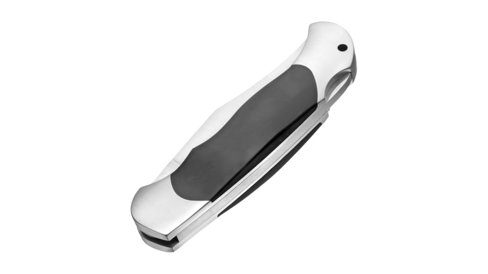Boker Optima Set Ii Folding Blade Knife, 3.5in, 4034, Uncoated, Black, 113109