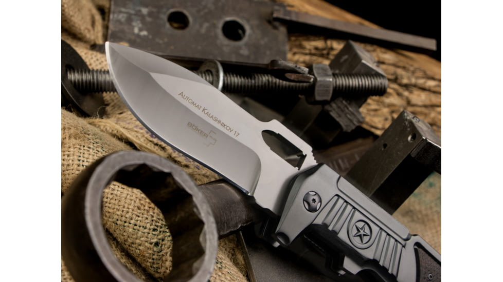 Boker Plus Kal 17, Black, 01KAL17