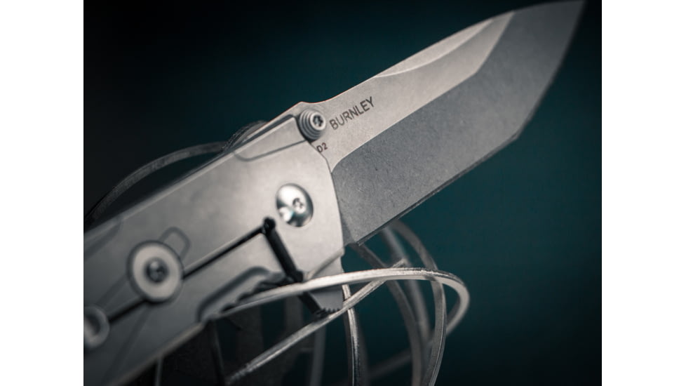 Boker Plus Kihon Tanto Folding Knife, 3.3in, Stainless Steel, D2, Uncoated, Grey, 01BO764