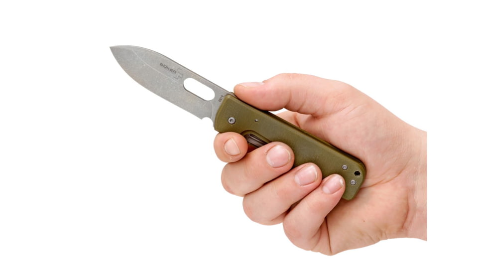 Boker Plus Lancer, Olive, 01BO064