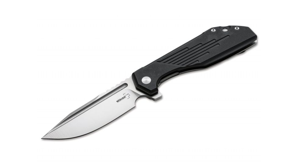 Boker Plus Lateralus G-10 D2, Black, 01BO778