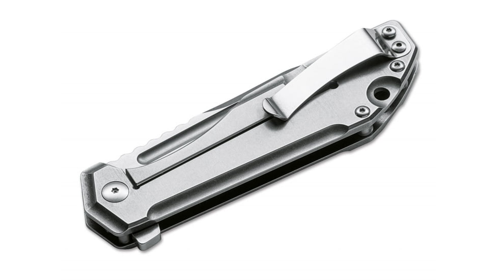 Boker Plus Lateralus SS D2, Silver, 01BO777