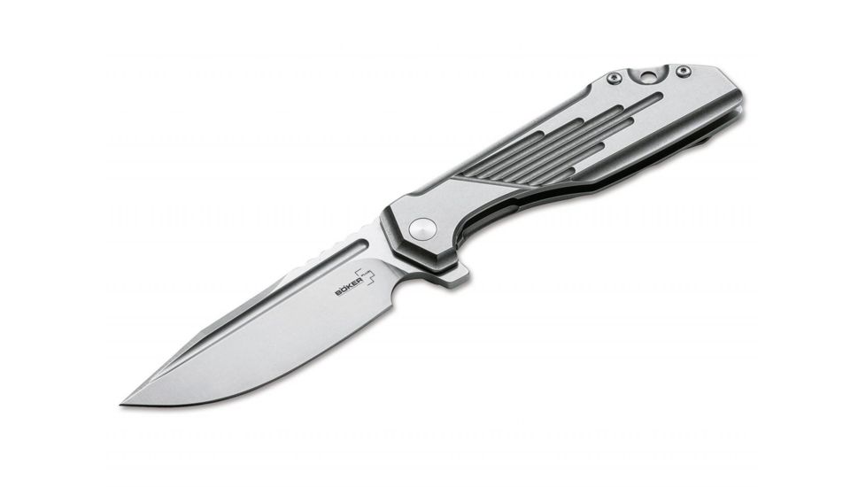 Boker Plus Lateralus SS D2, Silver, 01BO777