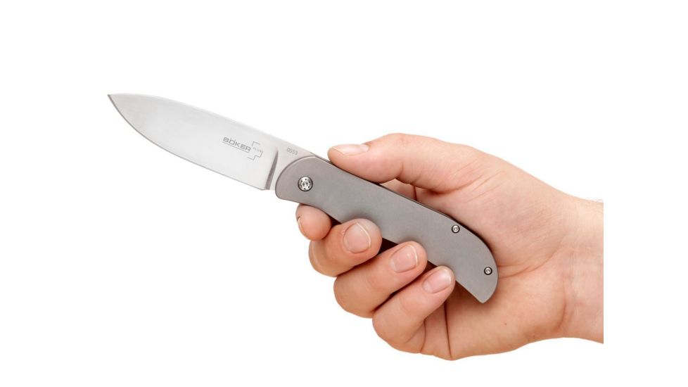Boker Plus Squail Junior VG-10, Black, 01BO313