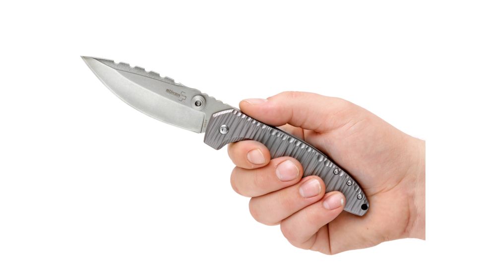 Boker Plus Sulaco Titanium, Grey, 01BO034