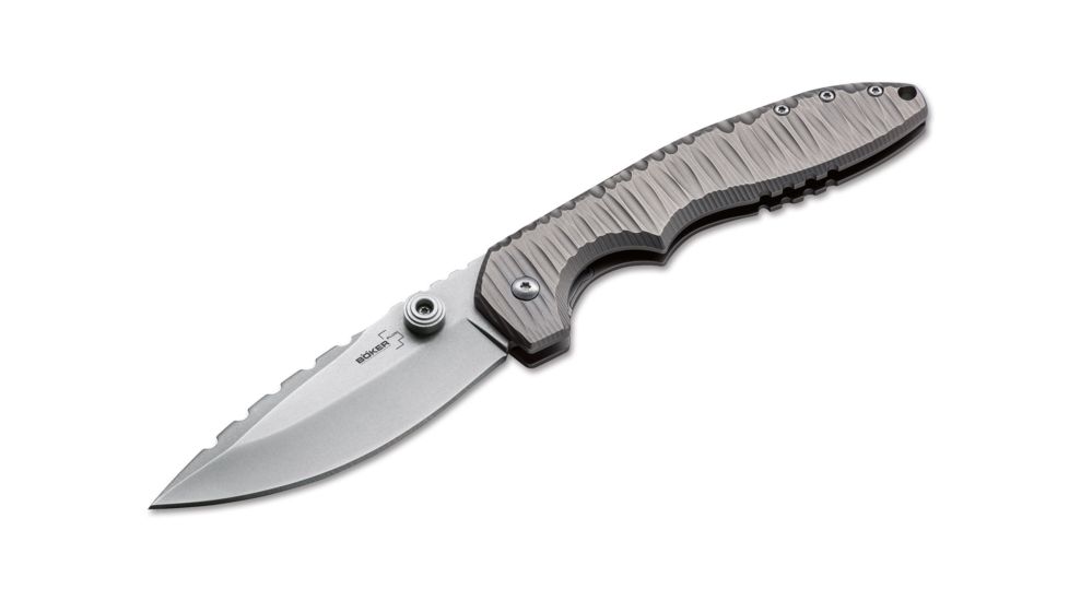 Boker Plus Sulaco Titanium, Grey, 01BO034