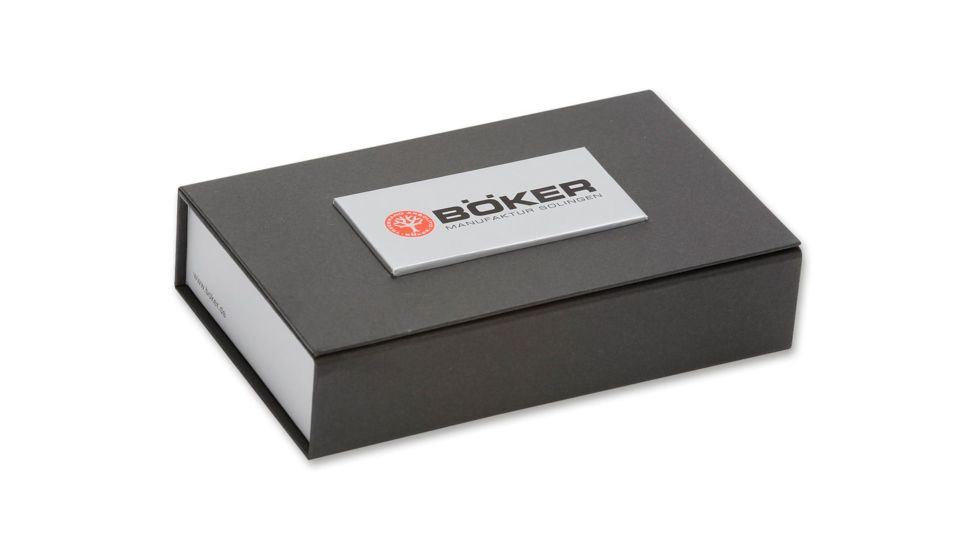 Boker Pocket Key Damascus, Silver, 111017DAM
