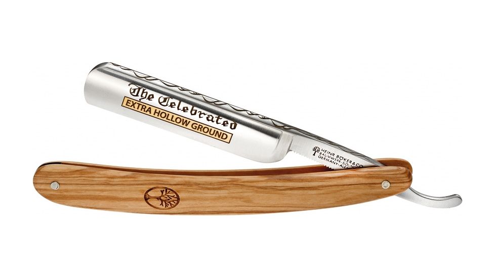 Boker Razor Celebrated, Olive, 140327