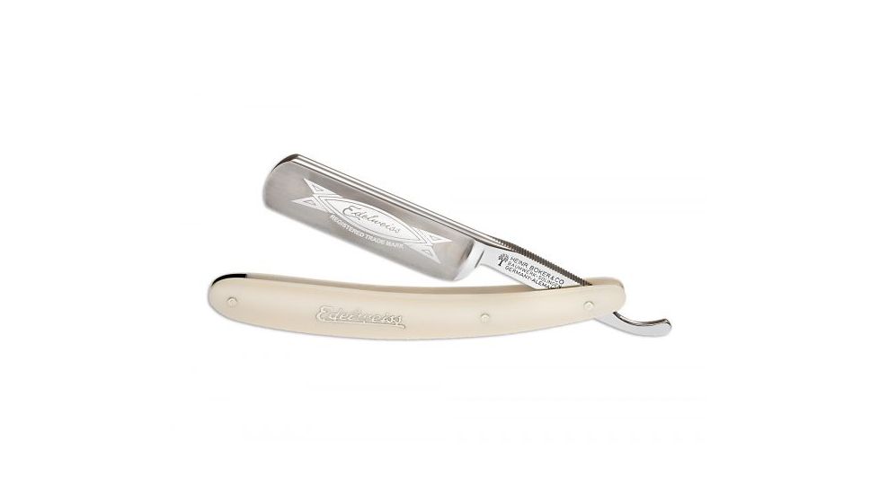 Boker Razor Edelweiss 6/8in, White 140820